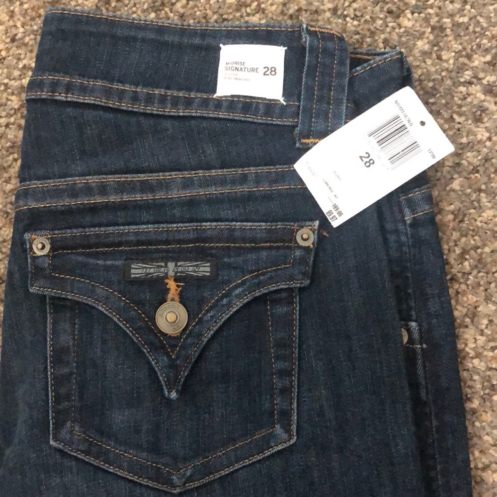 Hudson boot cut jeans
